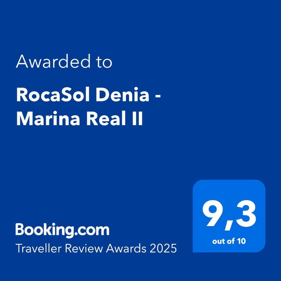 Rocasol Denia - Marina Real II Apartment Екстериор снимка